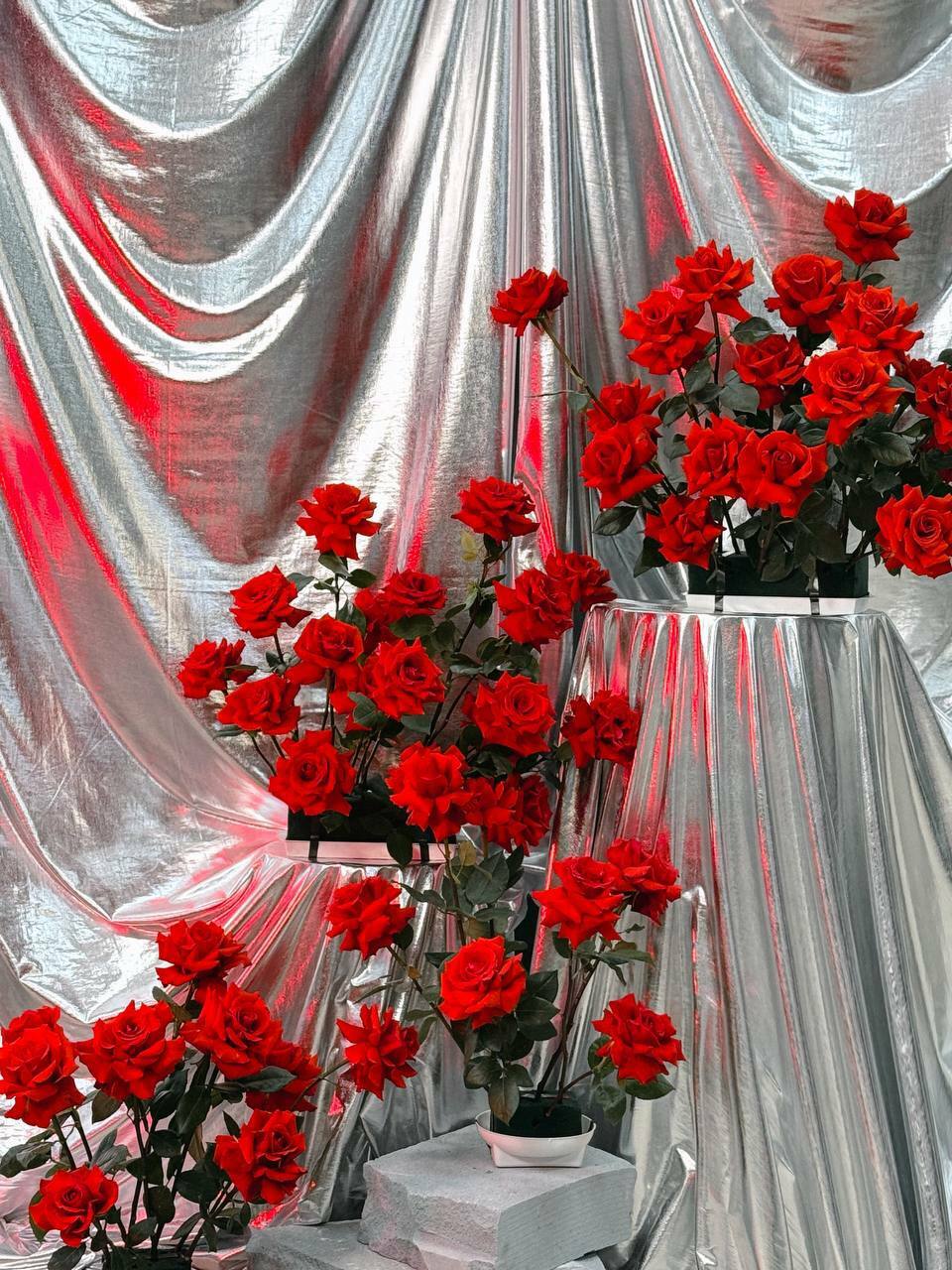 Сет Комната из цветов "В самое сердце"