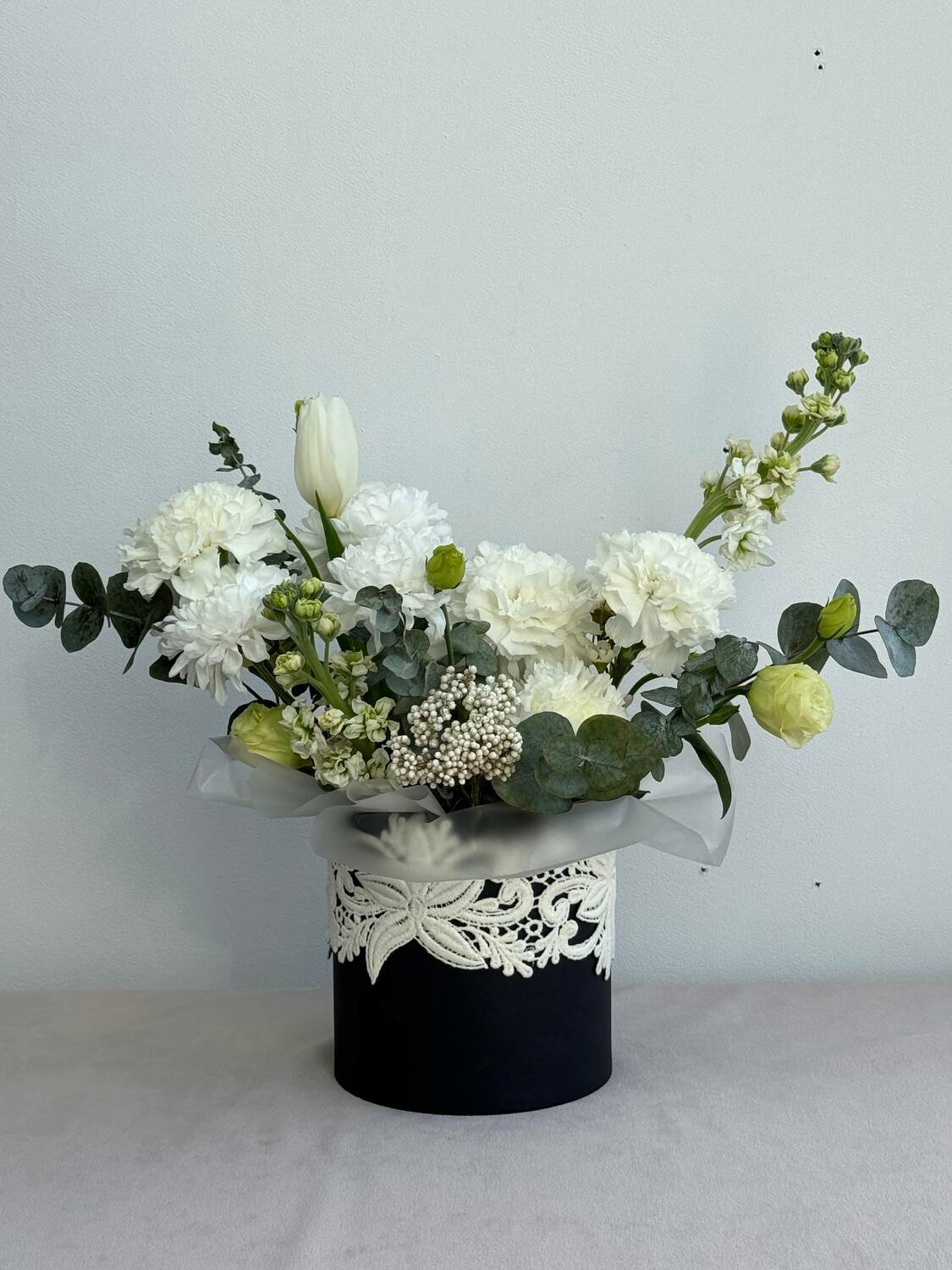 Композиция с кружевом Композиция с кружевом