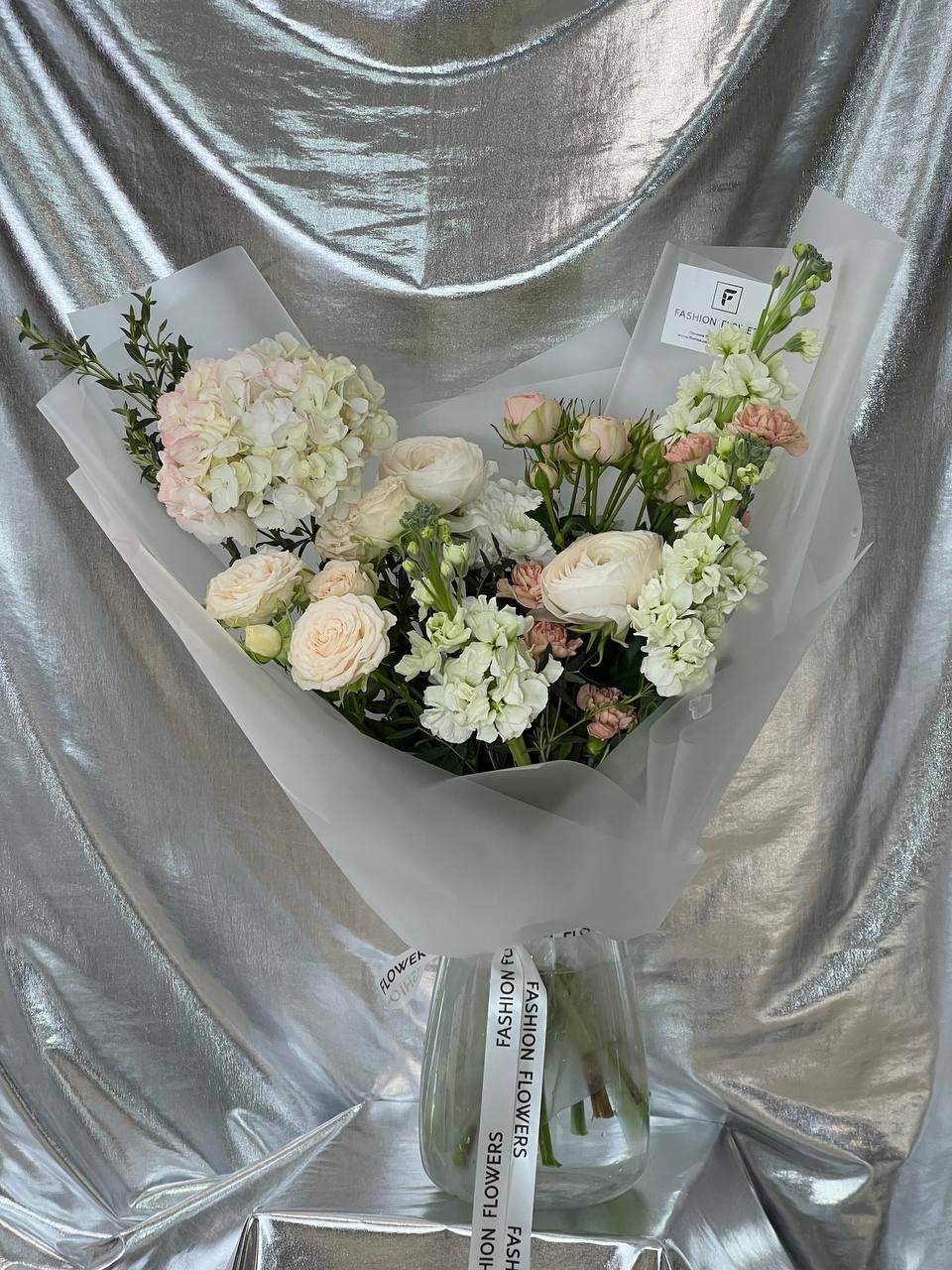 Авторский сборный букет