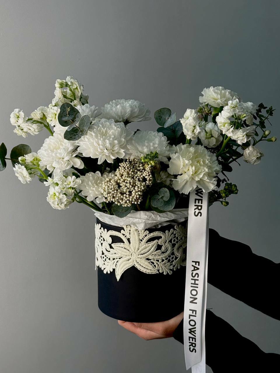 Композиция с кружевом